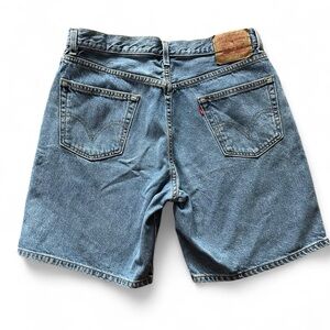 Levi's Classic Blue Jean Shorts